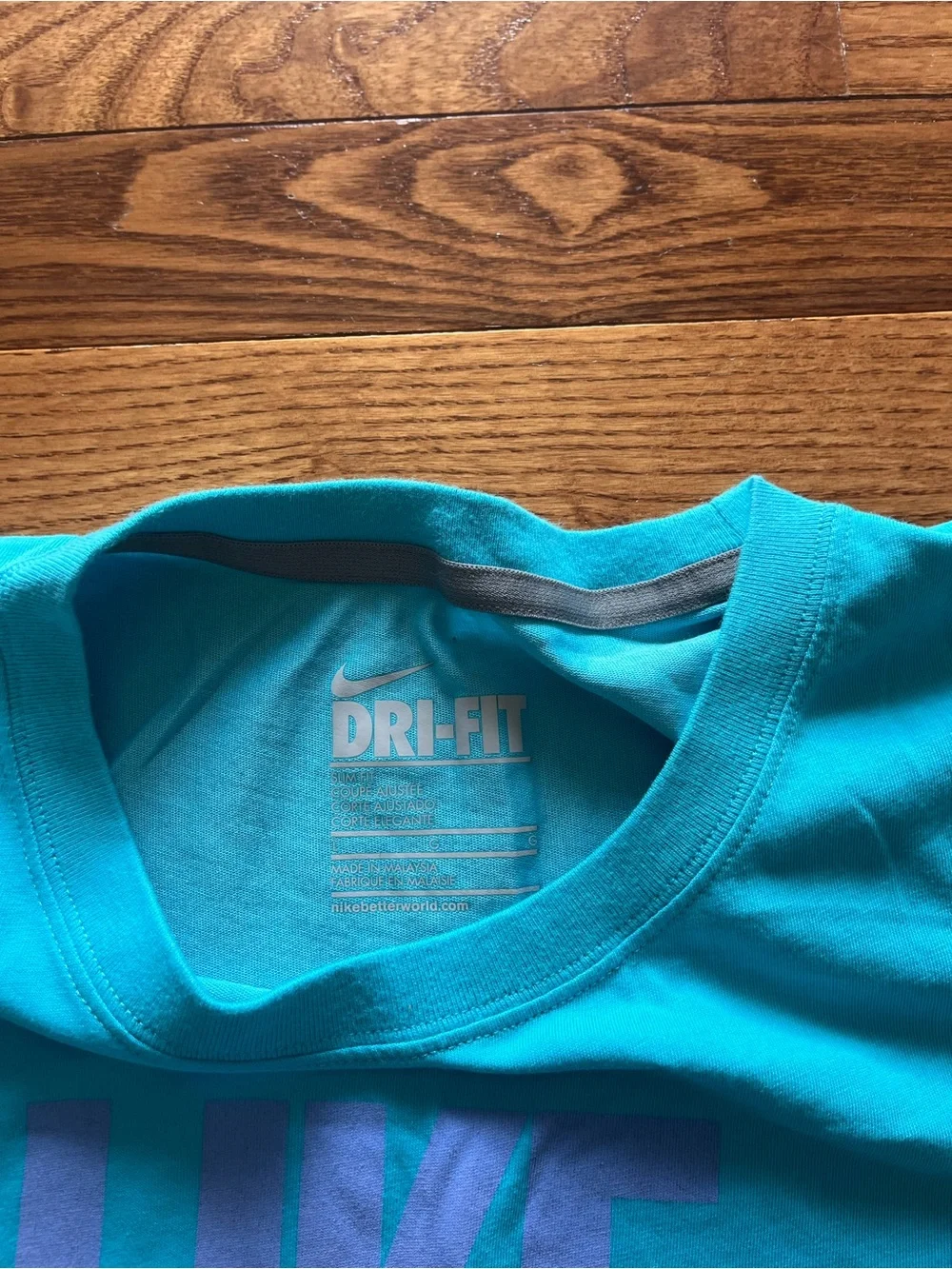 Nike ladies Short Sleeve Tee Stack - Black, Teal, Pink, White